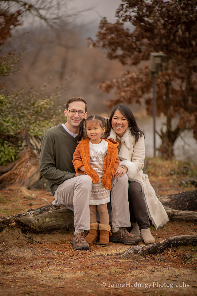 Wintertime Family Photos Christmas Week | Asheville Photographer