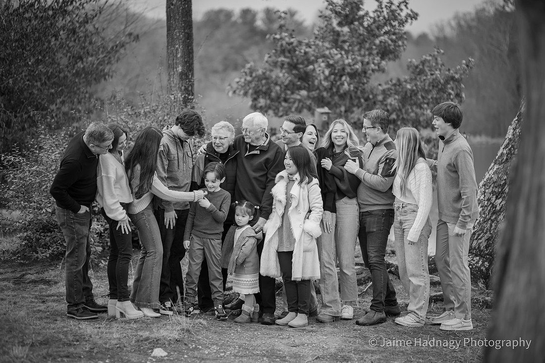 Wintertime Family Photos Christmas Week | Asheville Photographer