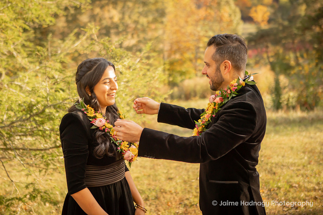 Air BNB Wedding in the Mountains | Asheville Elopement Photographer