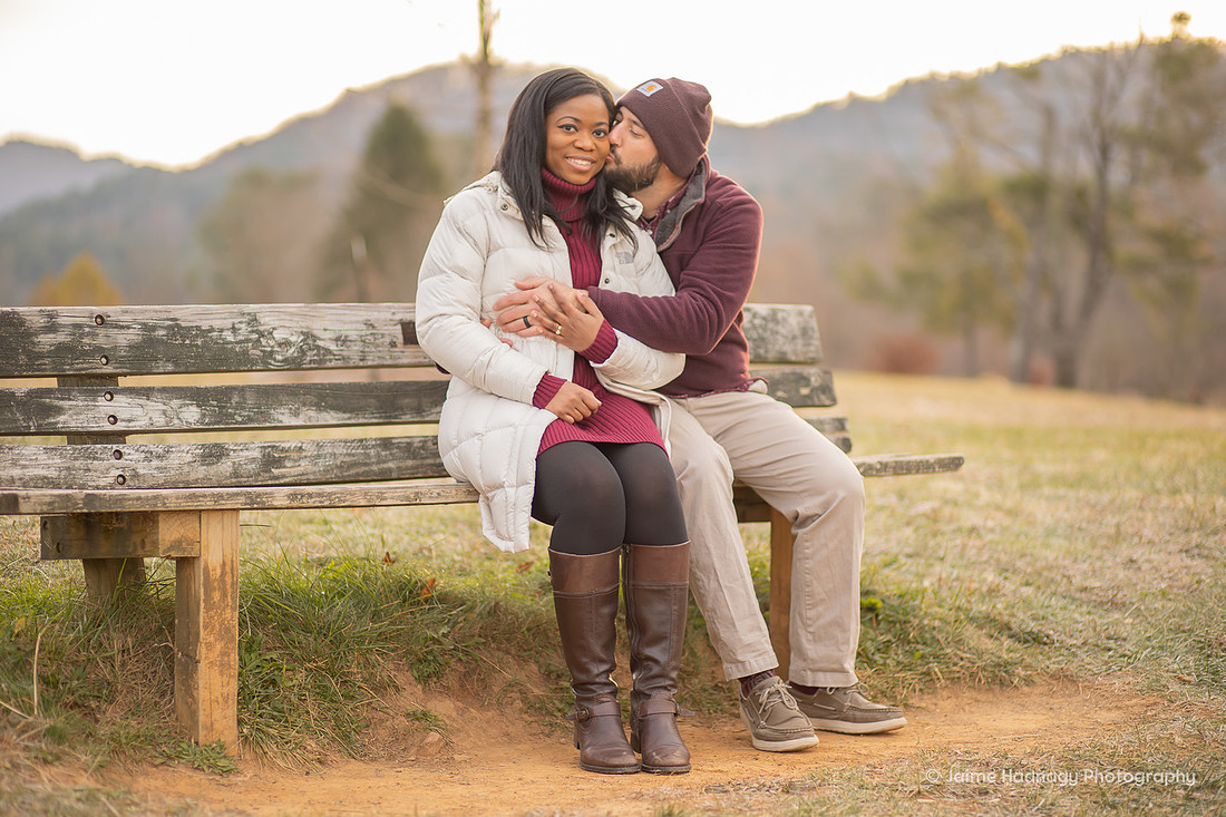Adorable Couples Photos | Asheville Photographers