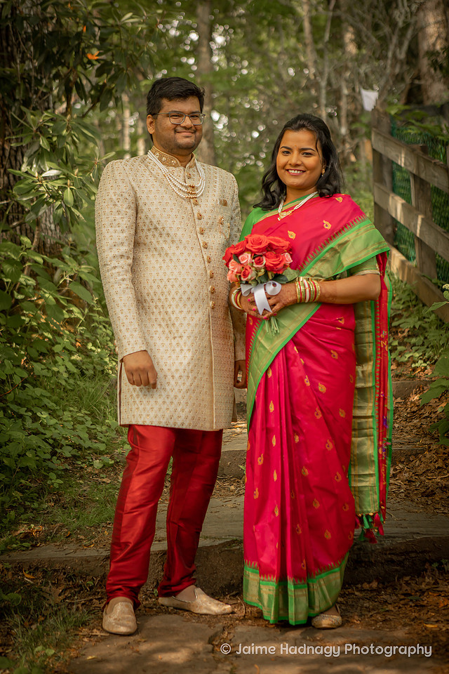 Micro Indian Wedding in Mountains of NC | Elopement Photographer