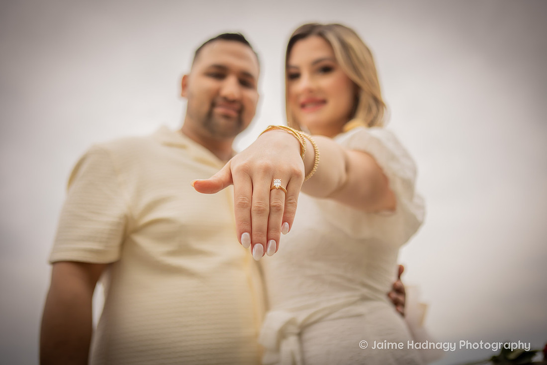 Gorgeous Mountain Proposal at Wiseman's View in Linville, NC | WNC Engagement Photographer