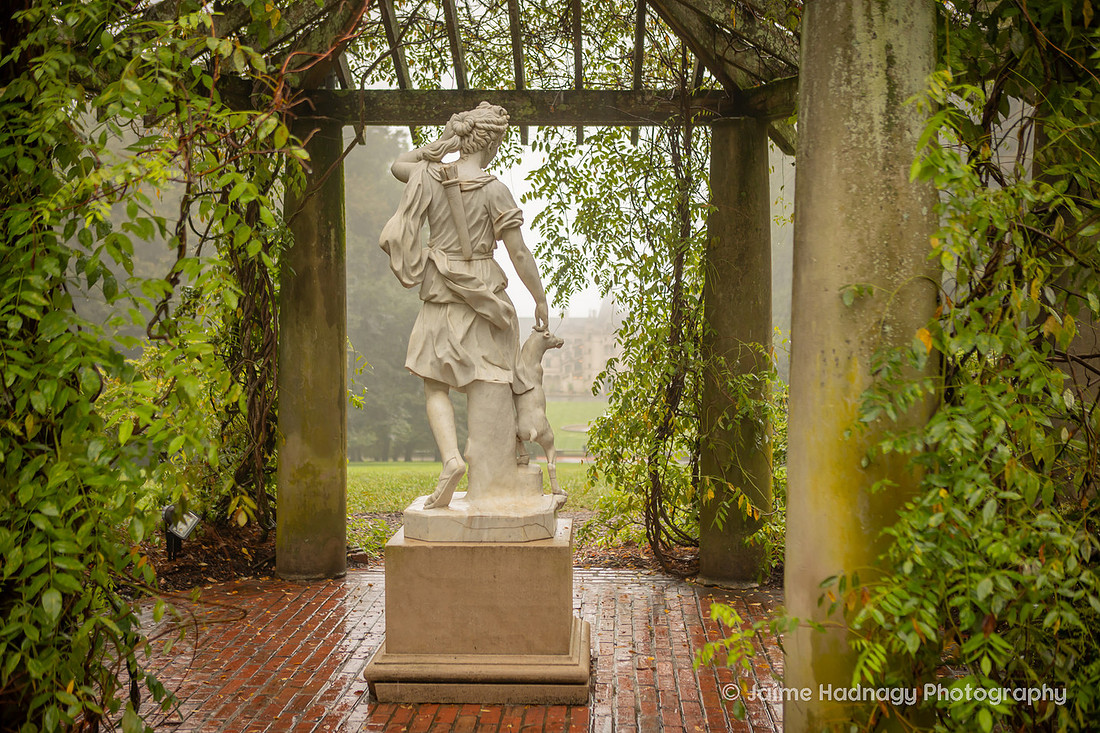 Diana Statue at The BiltmoreEstate