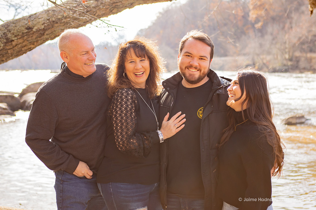 Outdoor Family Photography in Nature on the French Broad River | Asheville Photographer
