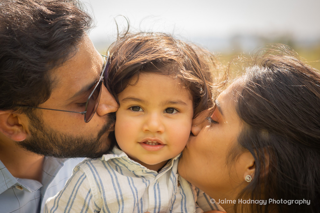 Family Photos with Toddler Baby | Asheville Photographer