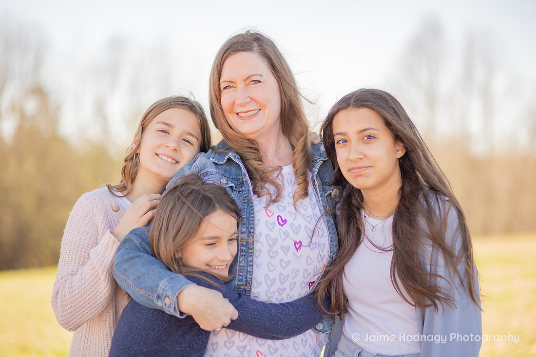 Fun Outdoor Family Portraits | Asheville Photographer