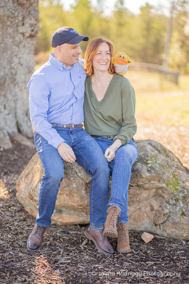 Fun Outdoor Family Portraits | Asheville Photographer