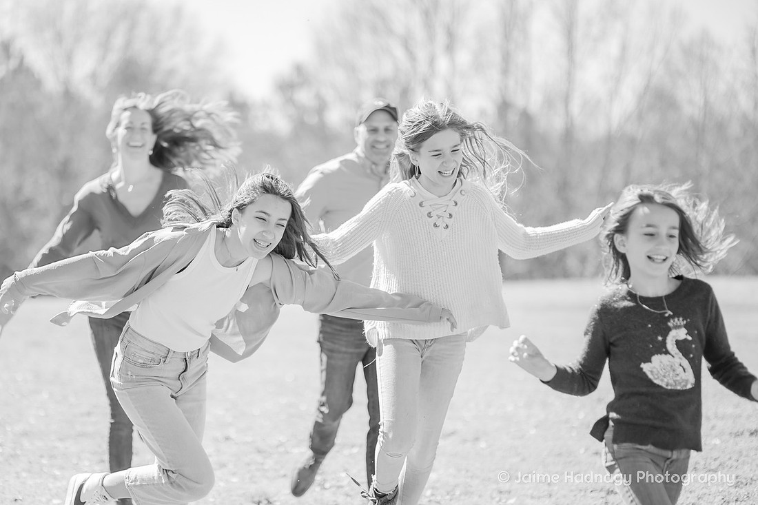 Fun Outdoor Family Portraits | Asheville Photographer