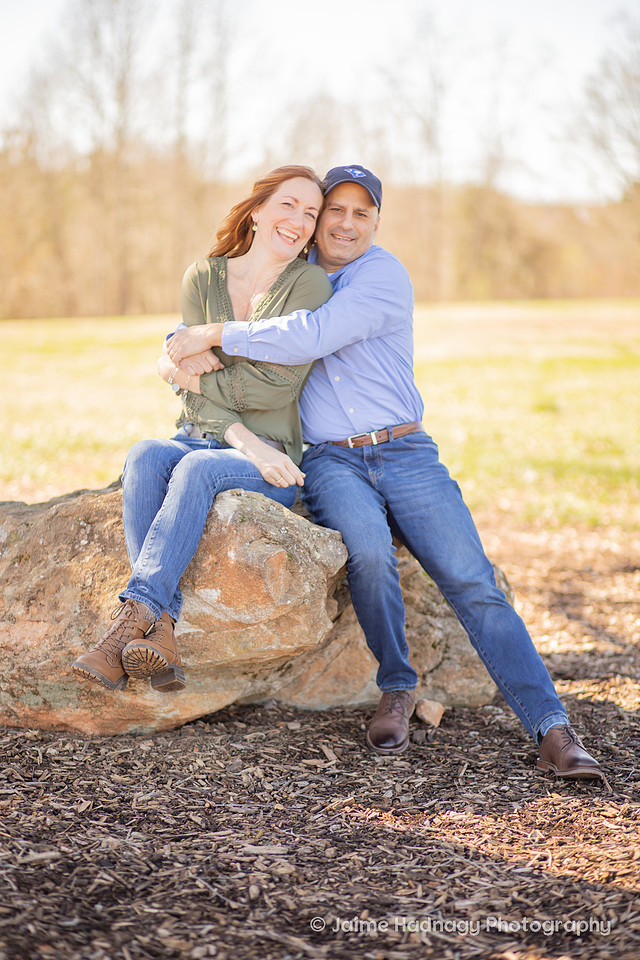Fun Outdoor Family Portraits | Asheville Photographer