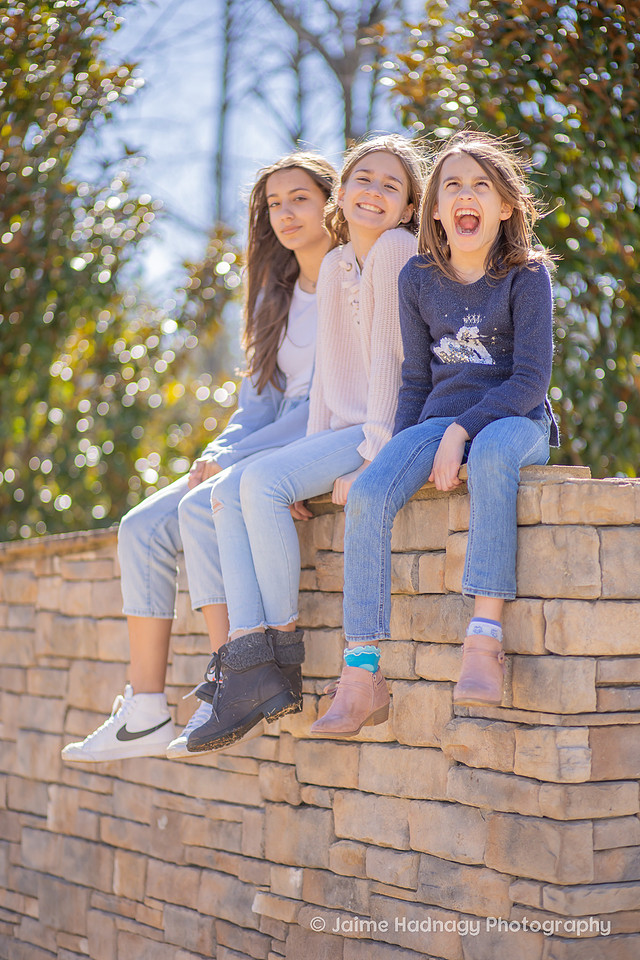 Fun Outdoor Family Portraits | Asheville Photographer