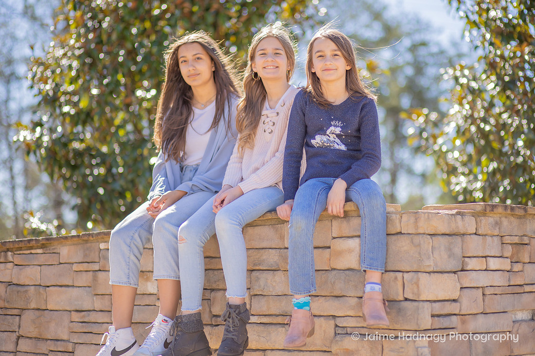 Fun Outdoor Family Portraits | Asheville Photographer