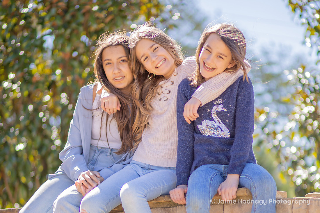 Fun Outdoor Family Portraits | Asheville Photographer