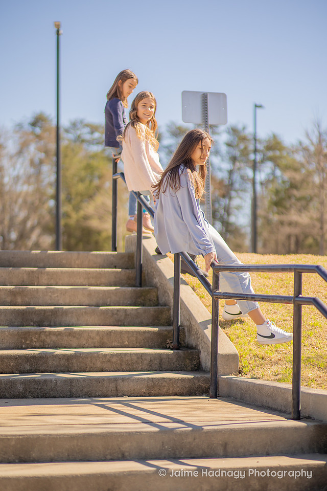 Fun Outdoor Family Portraits | Asheville Photographer