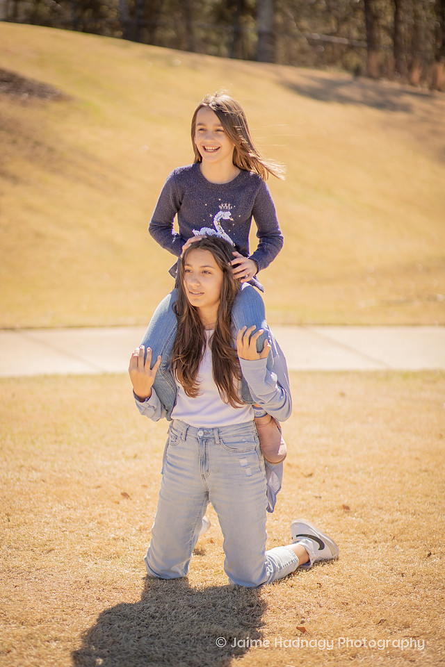 Fun Outdoor Family Portraits | Asheville Photographer
