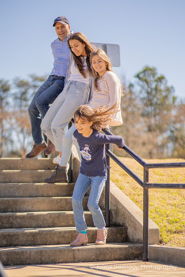 Fun Outdoor Family Portraits | Asheville Photographer