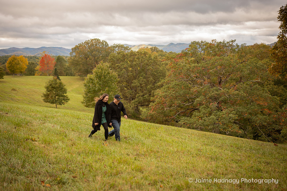 Engagement Session at Biltmore Estate in Asheville