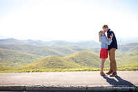 Chris & Courtney: Surprise Proposal on The Blue Ridge Parkway near Asheville