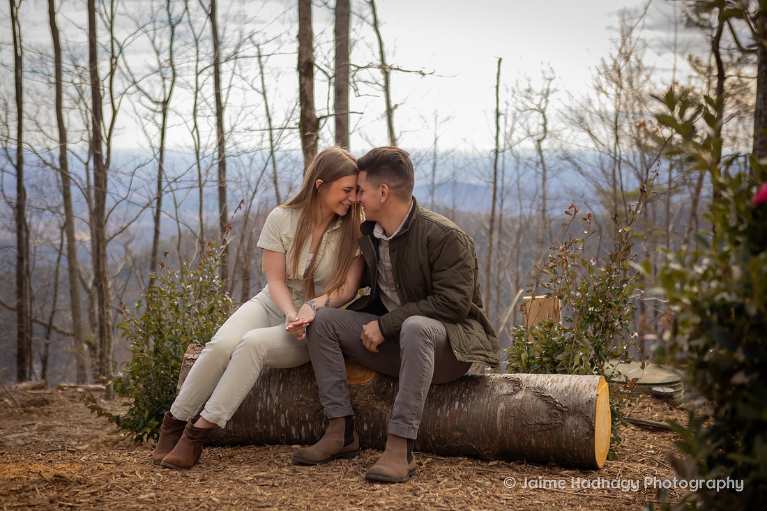 Engagement Photos at Pretty Place Fred W Simms Chapel