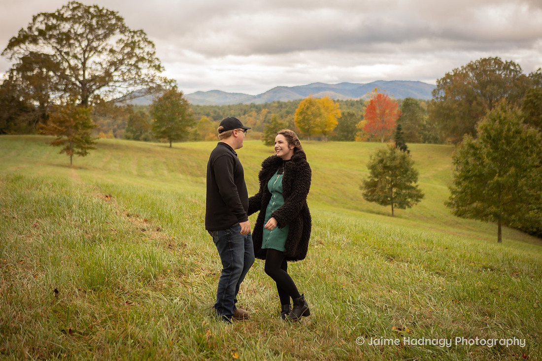 Engagement Session at Biltmore Estate in Asheville