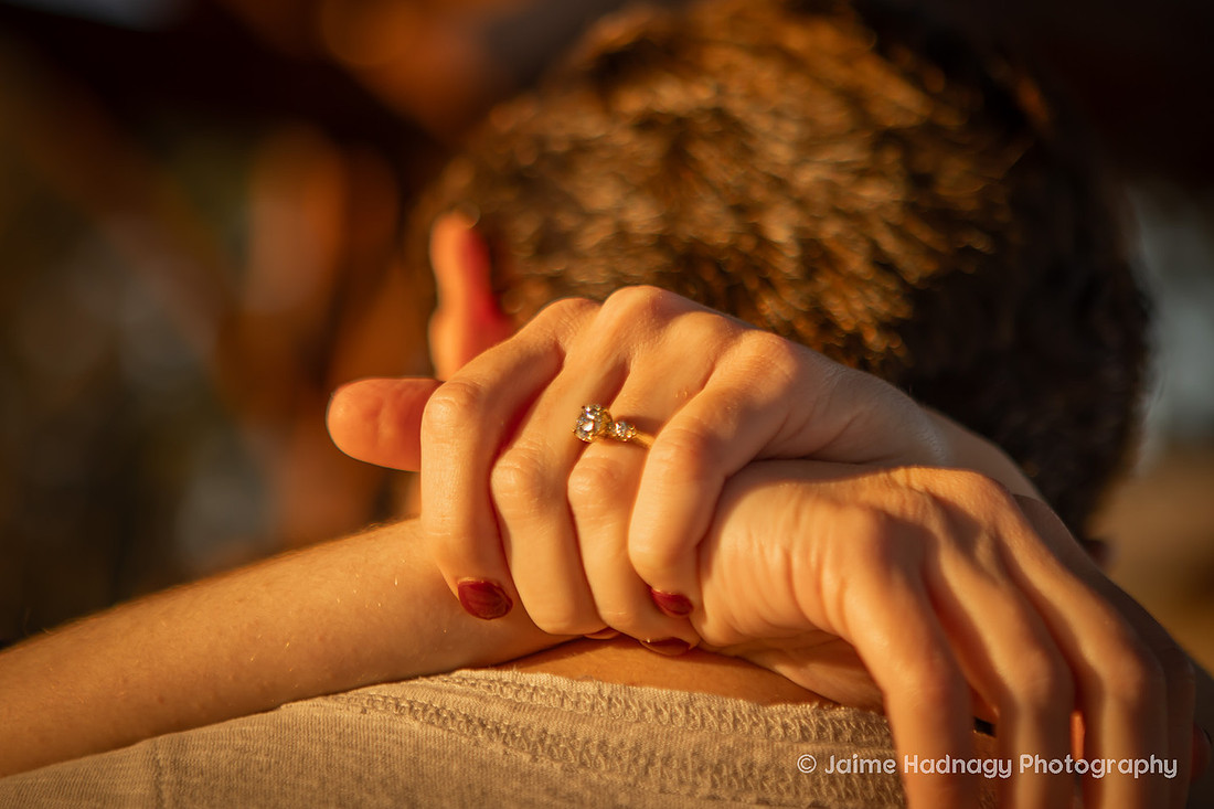 Surprise Proposal at Mountain Brook Vineyards | Asheville Engagement Photographer