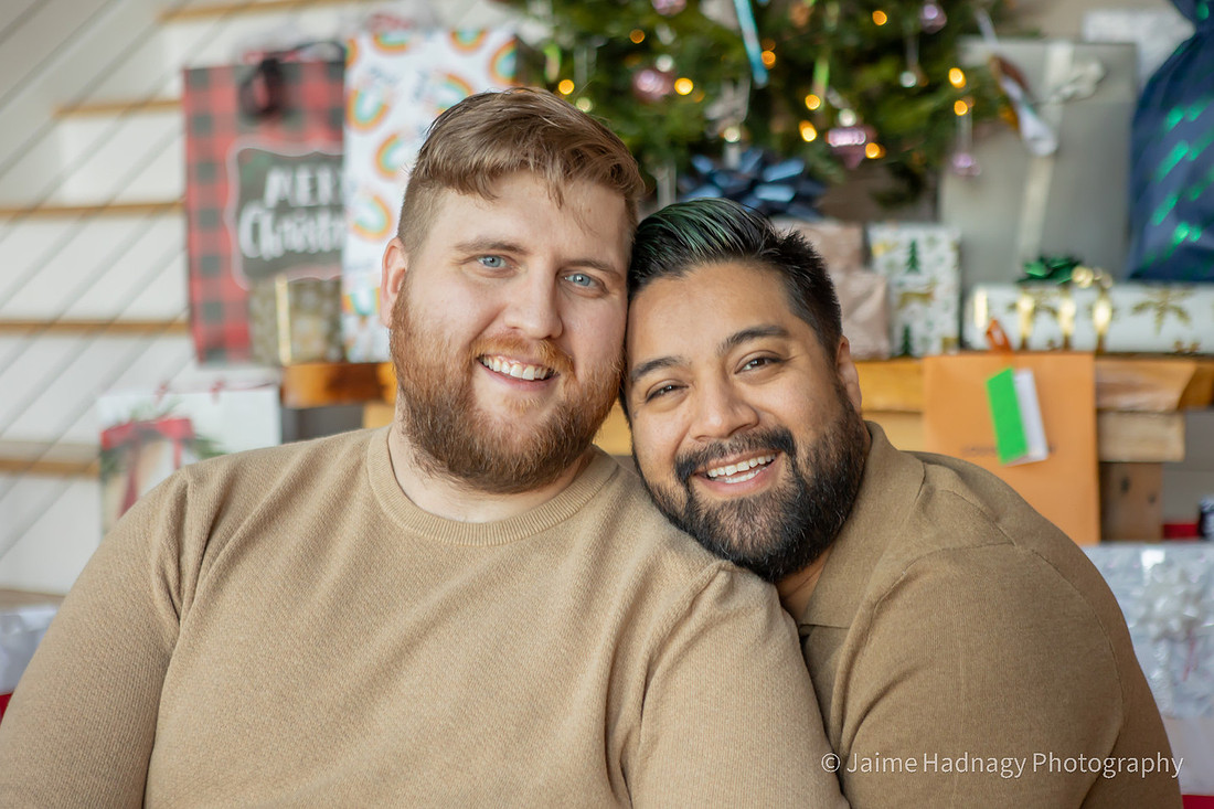 AirBNB Christmas Photos | Asheville Family Photographer