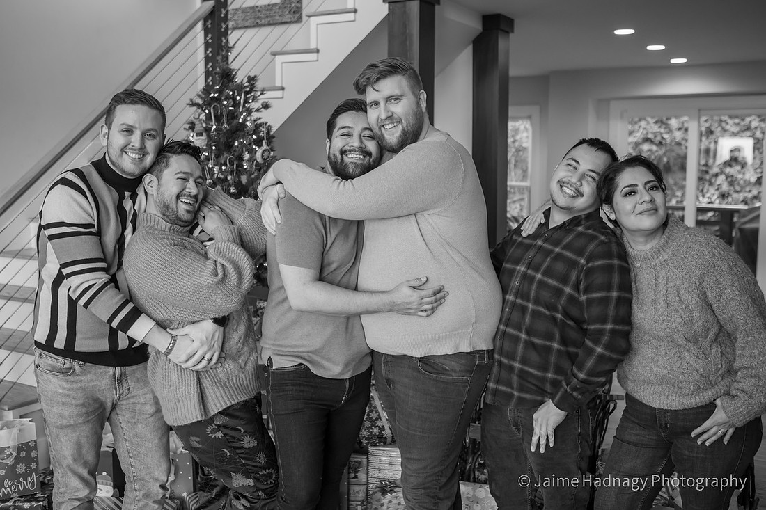 AirBNB Christmas Photos | Asheville Family Photographer