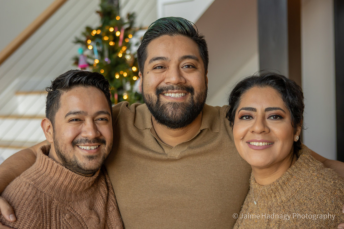 AirBNB Christmas Photos | Asheville Family Photographer