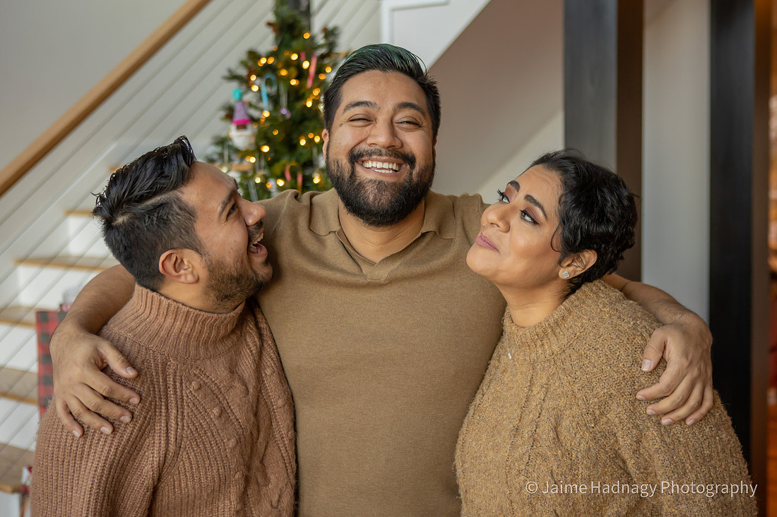AirBNB Christmas Photos | Asheville Family Photographer