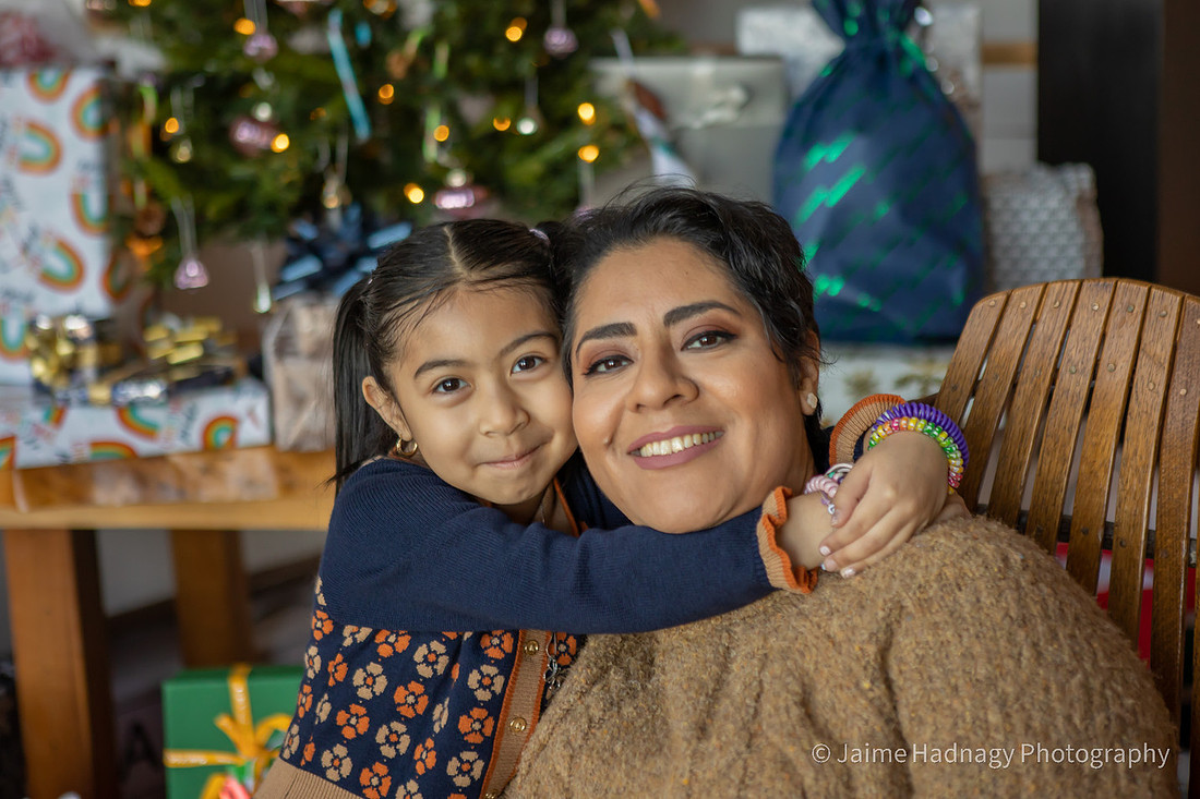 AirBNB Christmas Photos | Asheville Family Photographer