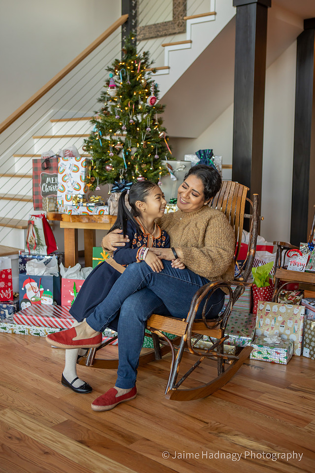 AirBNB Christmas Photos | Asheville Family Photographer