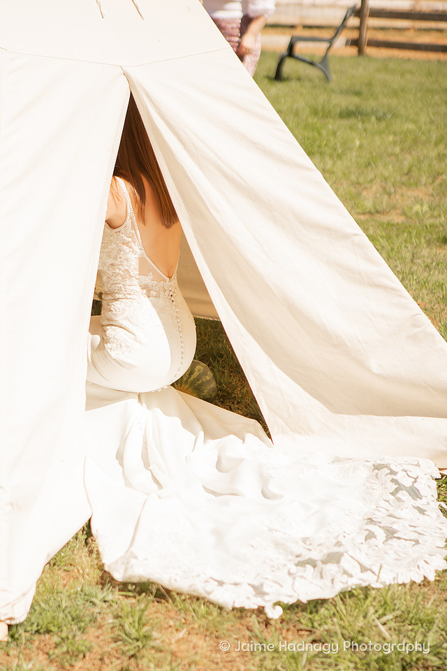 Unique Fun Asheville Wedding