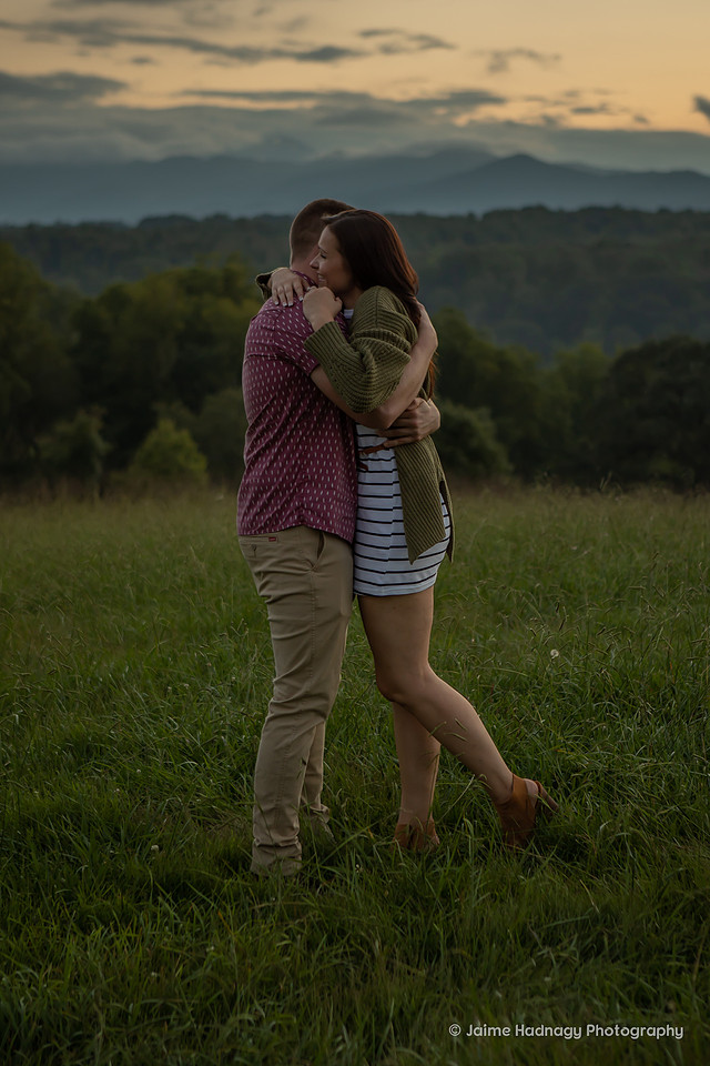 Engagement Session at The Biltmore Estate | Asheville Photographer