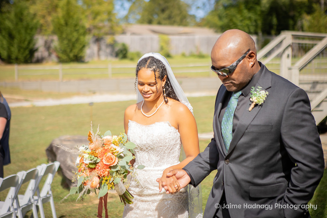 Wedding Ceremony Photos | Asheville Photographer