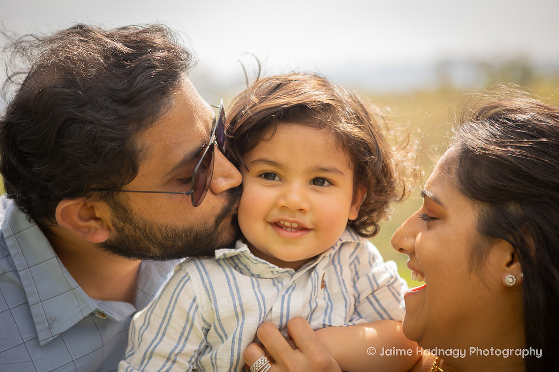 Family Photos with Toddler Baby | Asheville Photographer