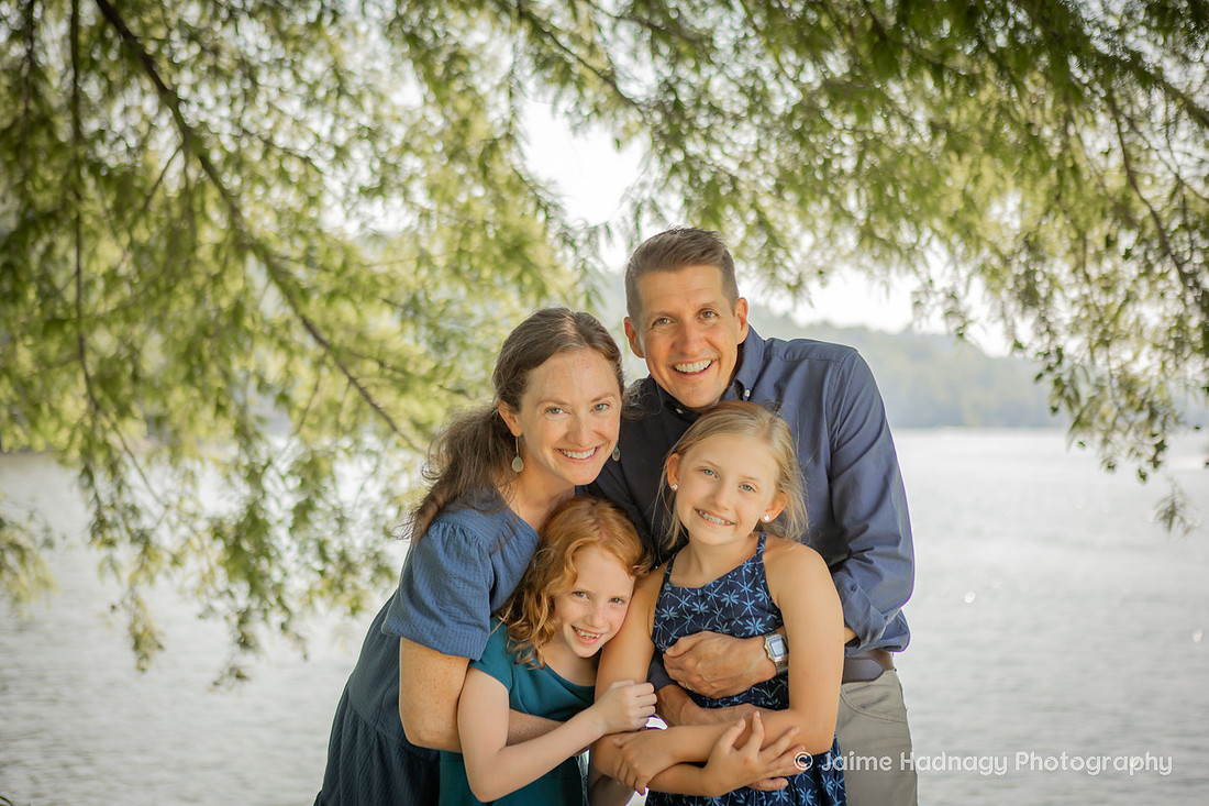 Lake Lure NC Outdoor Family Photography Session with Mountains | Asheville Family Photographer