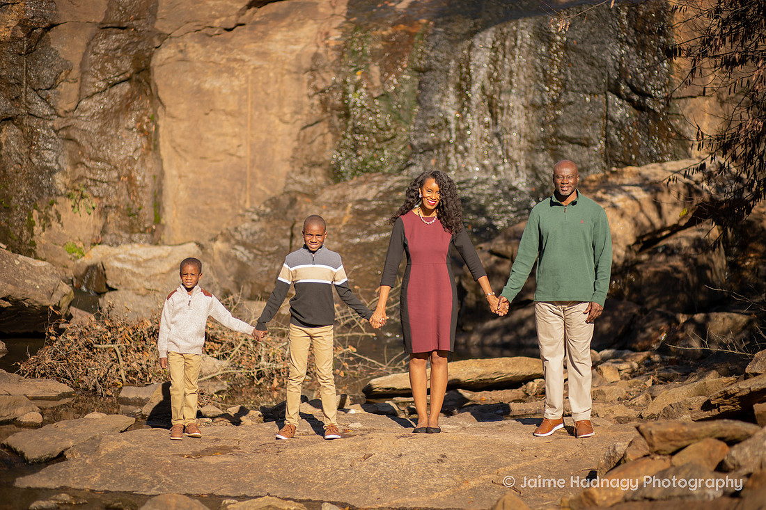 Waterfall Family Photos