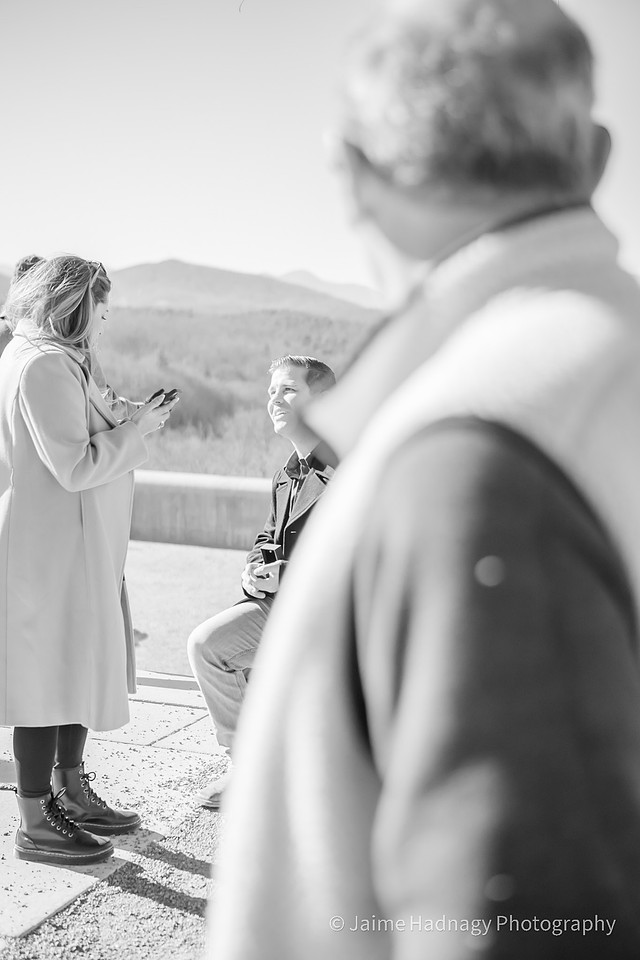 Surprise Winter Proposal at The Biltmore Estate