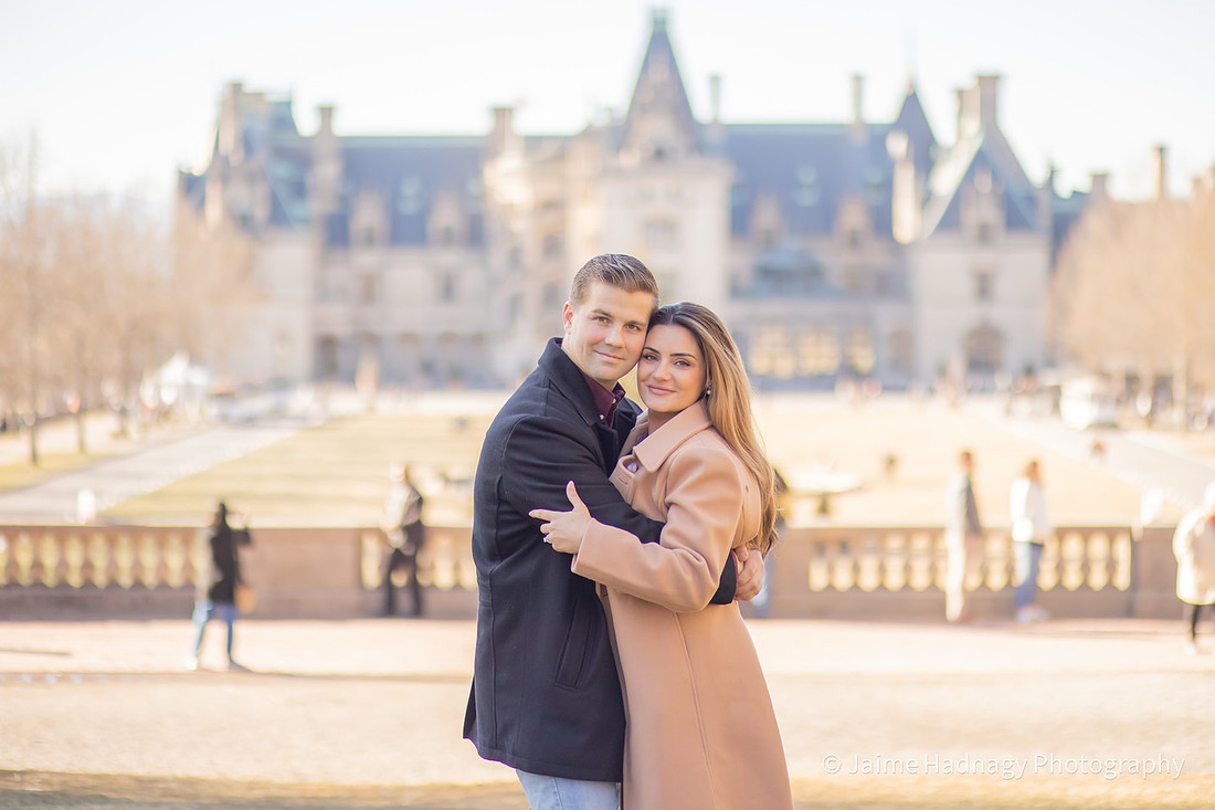Biltmore Engagement Photos