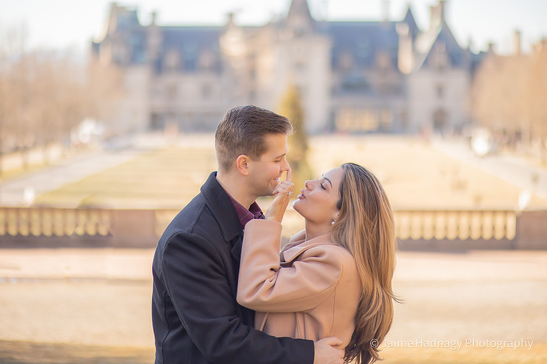 Biltmore Engagement Photos