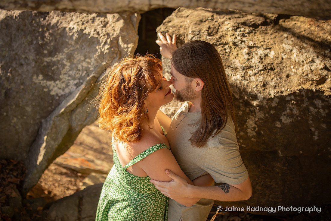 Mountain Engagement Session | Asheville Couples Photographer