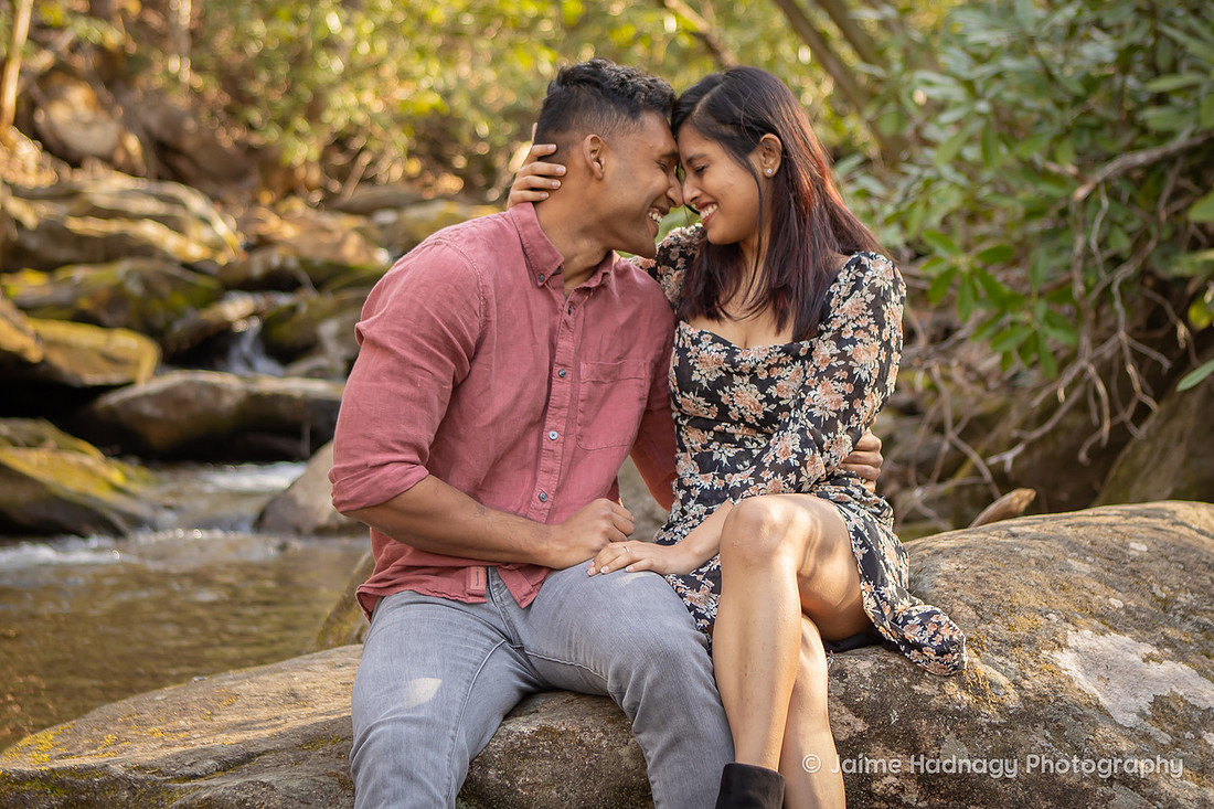 Nature Couples Photo Session | Asheville Photographer