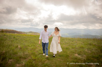 Emily & Maverick: Dreamy Mountain Engagement Session