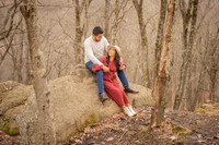 Monse & Fernando: Couples Photos in the Mountains