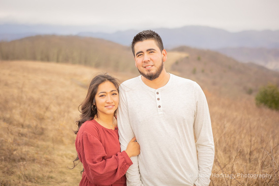 Couples Photos at Max Patch | Asheville Photographer
