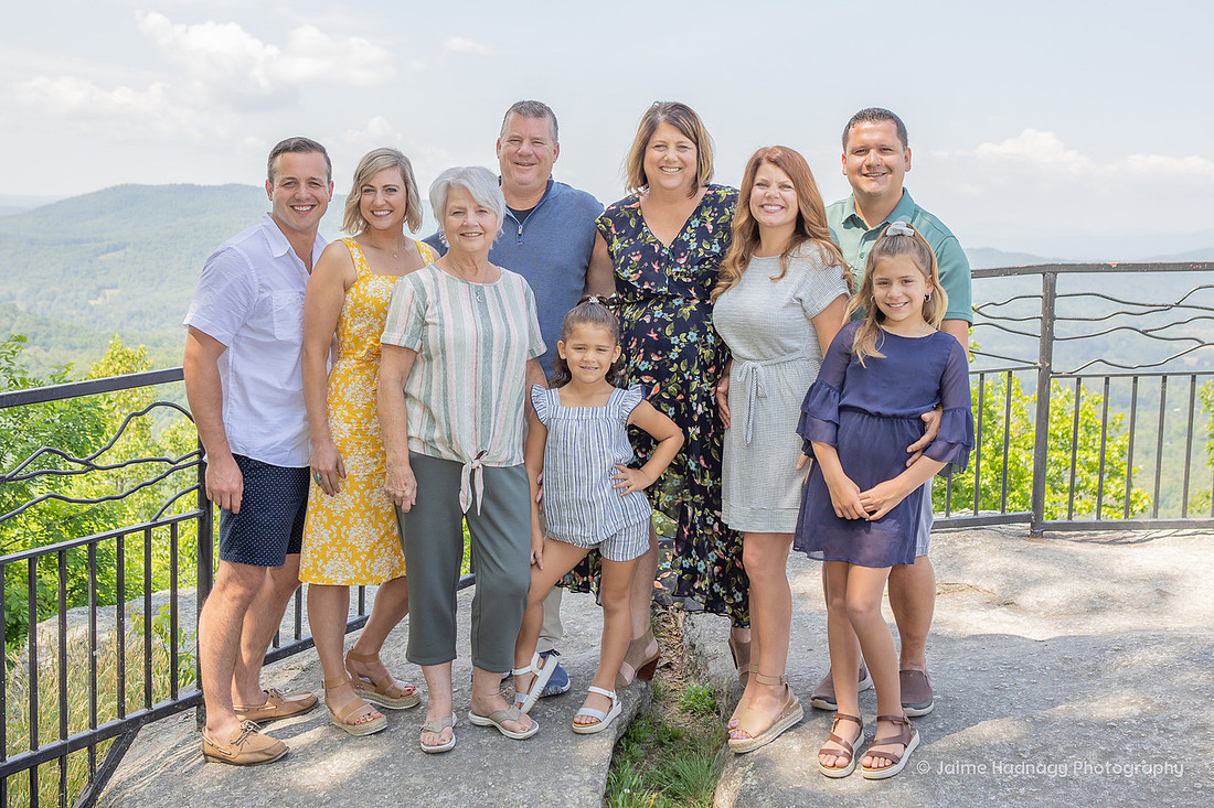 Family Reunion Photo Session | Asheville Photographer