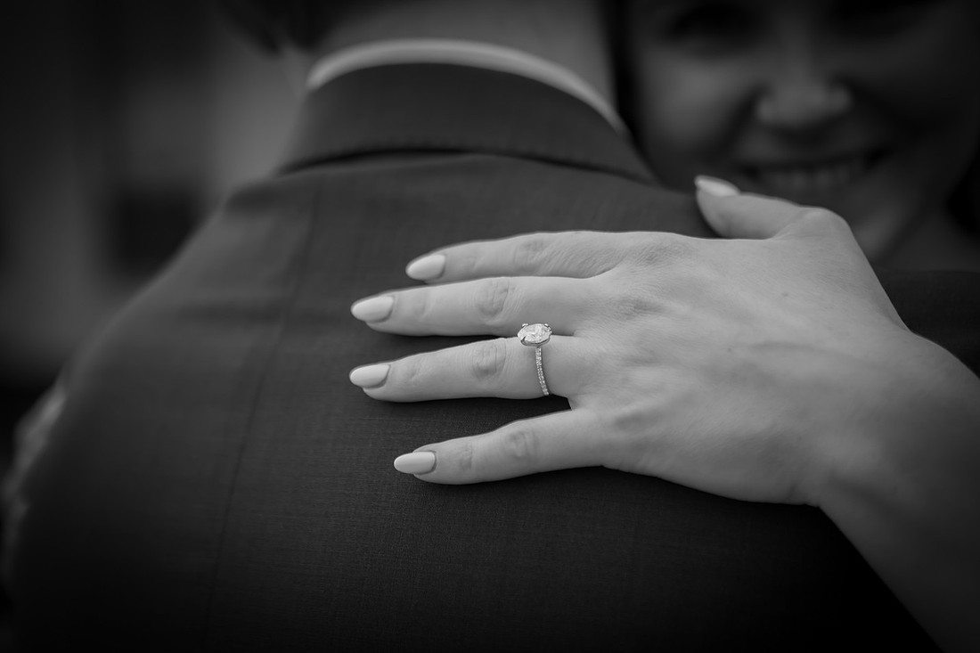 Engagement Photos at the Grove Park Inn | Asheville Proposal Photographer