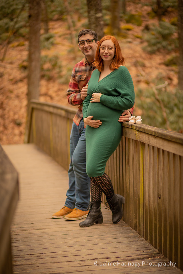 Maternity Session in Nature | Asheville Photographer