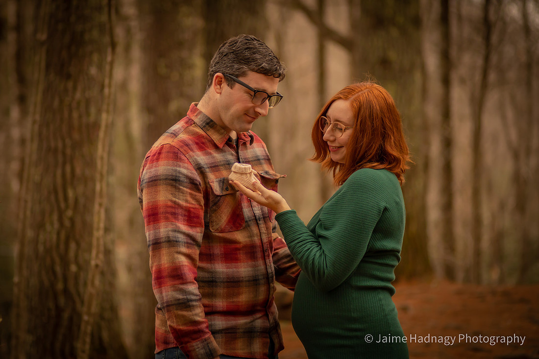 Maternity Session in Nature | Asheville Photographer