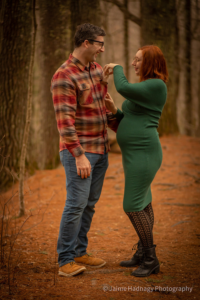 Maternity Session in Nature | Asheville Photographer