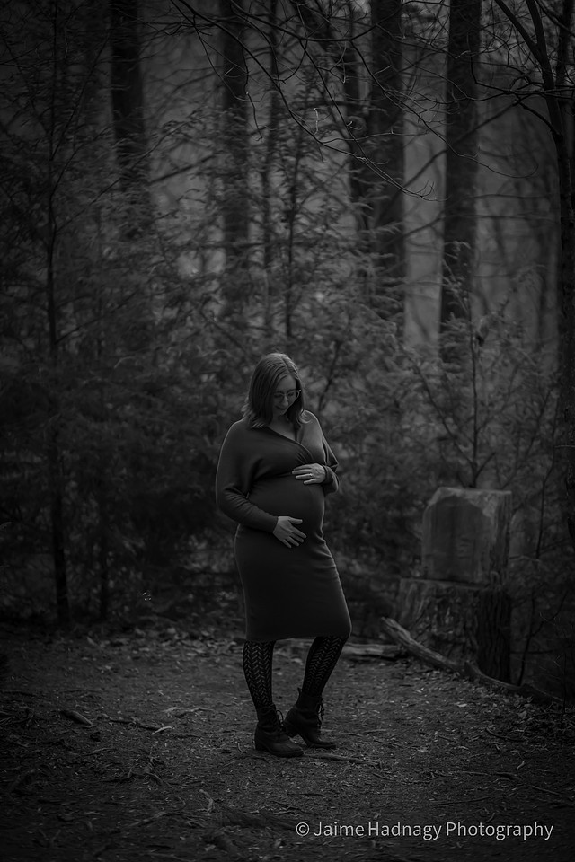 Moody Maternity Photos | Asheville Photographer